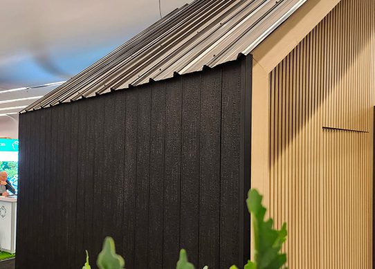 UH58 – Belgian Siding – Ebony